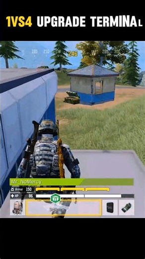 CODM 1vs4 🔥 #shorts #short #viral #shortvideo #codm #codmobile #codmshorts #gaming