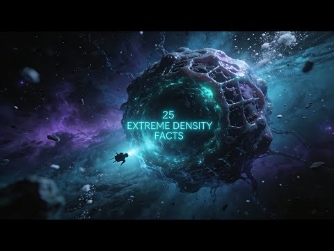 25 Facts About the Universes Most Extreme Densities | Dead Stars | Calm Cosmic Tale