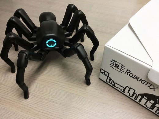 T8X Spider Robot Review: Programmable Robotic Pet