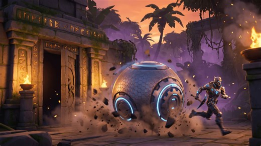 Temple RUN 1750-2298-3176 by xtb_momo - Fortnite Creative Map Code