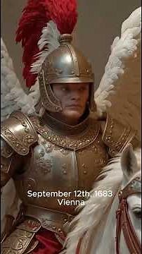 Winged Hussars: Polish Cavalry With Wings Saved Vienna | Largest Cavalry Charge in History