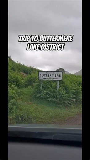 Trip to Buttermere Lake / Lake District National Park #1