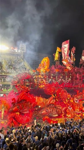 INÍCIO DO DESFILE DA GRANDE RIO | Carnaval 2022