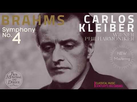 Brahms - Symphony No.4 in E minor Op.98 (Century's recording: Carlos Kleiber, Wiener Philharmoniker)