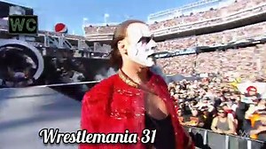 All of Sting's Wrestlemania Entrance - video Dailymotion