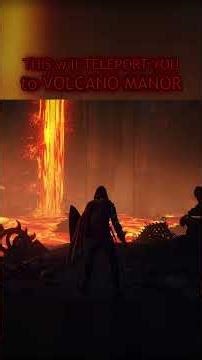 VOLCANO MANOR SKIP GET IN VOLCANO MANOR EARLY in ELDEN RING