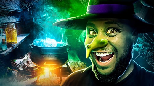 Become a witch map: Blackout challenge Roblox