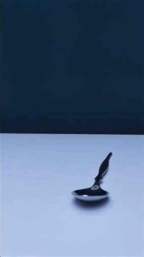 The spoon died. #falling