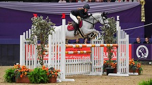 Look sharp! Dizzy Rascal takes HOYS showjumping title - Horse & Hound