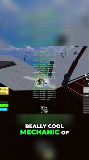 How Instinct Makes You Unstoppable in Blox Fruits #shorts #roblox