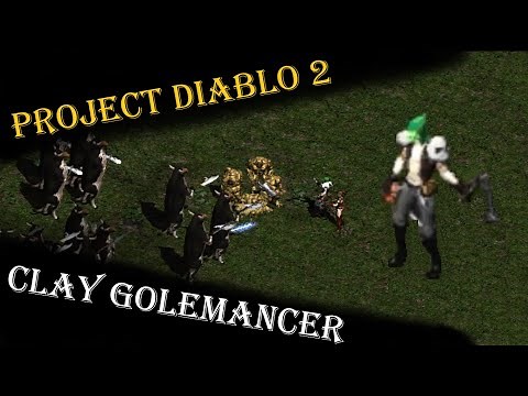 Project Diablo 2 (PD2) Season 2 Golem Necromancer, Golemancer