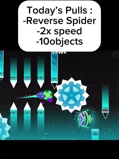 Day 4 of making a GD level with a wheel