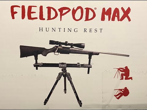 Unboxing of a Bog FieldPod Max Tripod Hunting Rest Stand