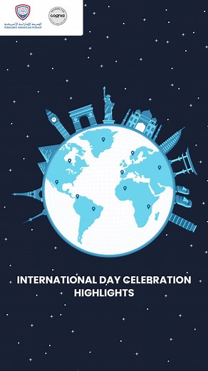 Colorful International Day Celebration at EAS