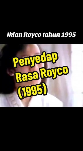 Nostalgia Iklan Royco: Perjalanan Sejarah 90an