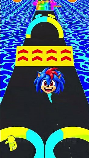 💙 SONIC vs AMY ROSE 🩷 who will winner 🏆 Let's enjoy #12 #amyrose #sonic #knukles #tails #lordx #game