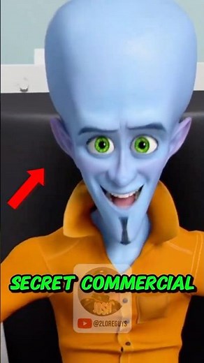The Secret Megamind Commercial You Missed 🤯 #megamind