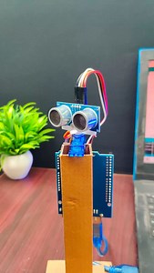 Testing Radar Project Online Robotic Classess for kids whatsapp me 917007651787 #stemeducation✏️ #stemforkids #arduinoprojects #arduino_uno #kids #student #arduinouno | Adnan Ansari