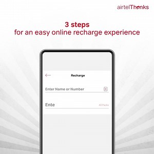18K views · 467 reactions | Recharge any smartphone with ease on the #airtelThanks app and get loads of benefits added to your account. Download the app now. https://www.airtel.in/airtel-thanks-app | Airtel India | Facebook