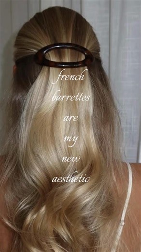 Elevate Your Look with French Barrettes
