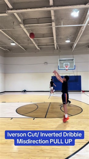 Mastering the Iverson Cut and Inverted Dribble in Basketball