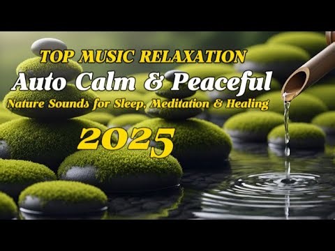 Soothing Shower & Relaxing Music 🌊💧 Nature Sounds for Sleep, Meditation & Healing#musicrelaxation