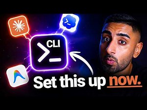 Your AI agents are 10x more powerful with CLI's (Full Beginner Tutorial)