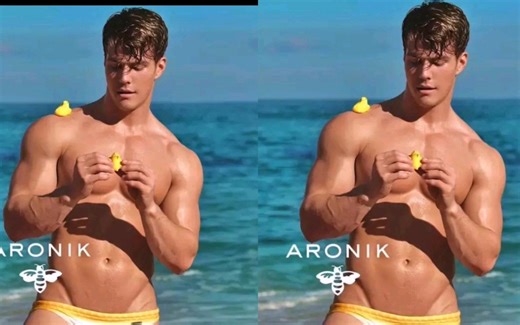 鲜肉男模Michael Dean写真集