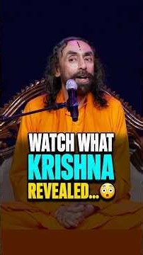 Arjun Thought His Worship Was Greater—Until Krishna Revealed the Truth | Swami Mukundananda