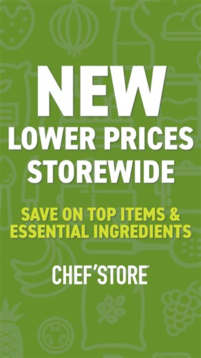 Now offering 🚨LOWER PRICES🚨 on top items like oil, sugar, fries, chicken thighs and more! Find Everyday Low Prices storewide & make your $ go further! | US Foods CHEF'STORE
