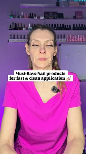 ✅Follow for faster, cleaner nail work! Here are my choices for most effective tools for nail techs! Soak-off vs E-file → E-file (safe fast). Bottle vs Pot → Pot (better pigment). Paper vs Dual → Dual forms = less filing. Sanding band vs Flame bit → Flame bit = clean prep. 100 vs 180 file → 100 grit = faster shape. Buffer vs Diamond → Diamond bit = control. Traditional vs Rubber base → Thin rubber = best under hard gel. No-wipe vs Wipe top → No-wipe = time saved. Wide vs Thin brush → Wide = fewer