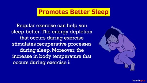 BENEFITS OF REGULAR EXERCISE