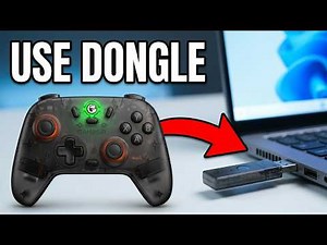 How To Switch Connection Mode To USB Dongle On GameSir Nova Lite