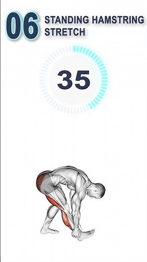 Try This Easy Hamstring Stretch at Home!