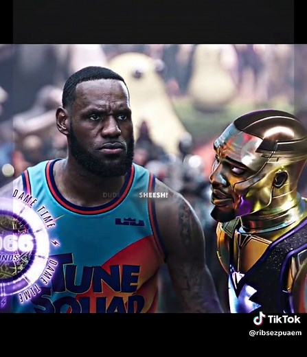 SPACE JAM: A NEW LEGACY 🏀🔥 The Tune Squad was getting destroyed, and they desperately needed a miracle. So they found “Michael Jordan” in the crowd… only to realize they grabbed Michael B. Jordan—the actor! 😂💀 With no real MJ coming to save them, the Tunes had only one choice: go full Looney. 🐰💥 And somehow, the crazy plan actually worked. Bugs, Road Runner, Granny, and the rest of the squad came out swinging, turning the entire game upside down! 🔥🏀 Never underestimate the Looney Tunes w
