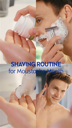 5.7K views · 52 reactions | Level up your morning routine with Nivea Men. 朗✨We’re all about that smooth shave, more hydrated skin, and less irritated shaved skin! | NIVEA | Facebook