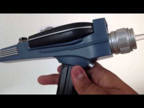 Star Trek TOS Classic Phaser Review