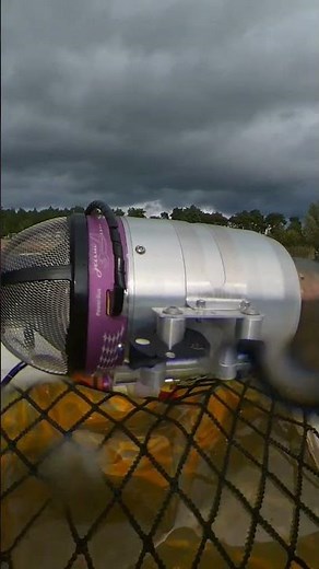 JetCat Turbine P300 RX im Schlauchboot