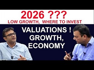 2025 was tough ! Outlook for 2026: Small Caps, Valuations, Economy