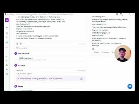 Automate Your LinkedIn Content & Stay Consistent (Post Scheduler Guide)