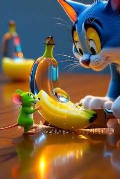 🍌 Banana Glass ASMR | Crystal Cut