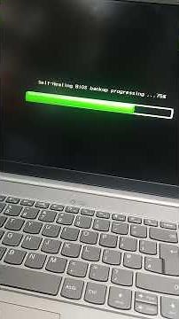 how to update bios of Lenovo Thinkbook 16 G2 ITL i5 11 40/512 #lenovo #asmr #ai #shorts #shortfeed