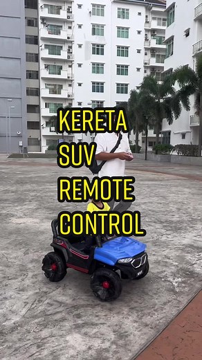 Mainan Kereta Budak Suv Remote Control LED SUV
