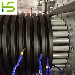 [Hot Item] Itimate Plastic HDPE Spiral Double Wall Corrugated Pipe Making Machine