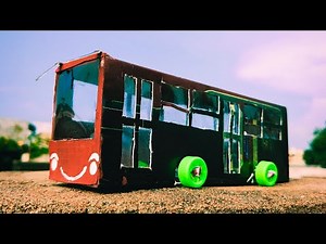 paper bus | how to make bus with paper | how to make bus bus | paper bus model | paper bus miniature