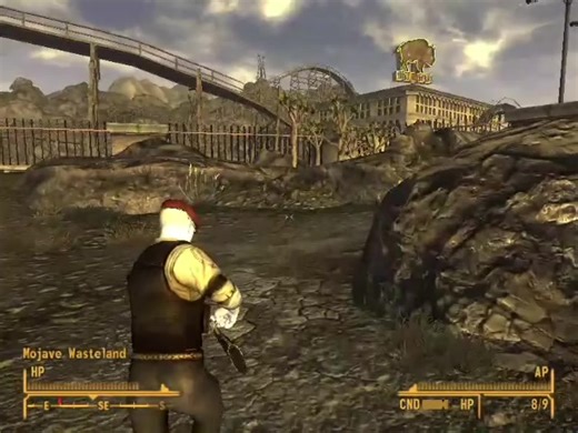 Mastering Trick Shots in Fallout New Vegas
