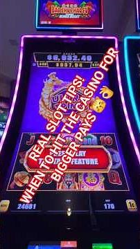 🙀💰SLOT TIP: GO TO CASINOS @ 2-4AM! YOU WON'T BELIEVE THE VALUES🐈💵#casino #slots #lasvegas #gambling