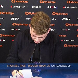 4.9K views · 143 reactions | ✏️ Watch Michael Rice draw his self-portrait! What are thoughts? Can you see the resemblance?  https://eurovision.tv/participant/michael-rice | Eurovision Song Contest | Facebook