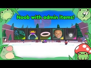 [RPG SIMULATOR] Noob to Pro with admin items!