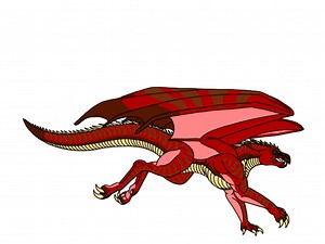 Dragon Running Animation - ibisPaint